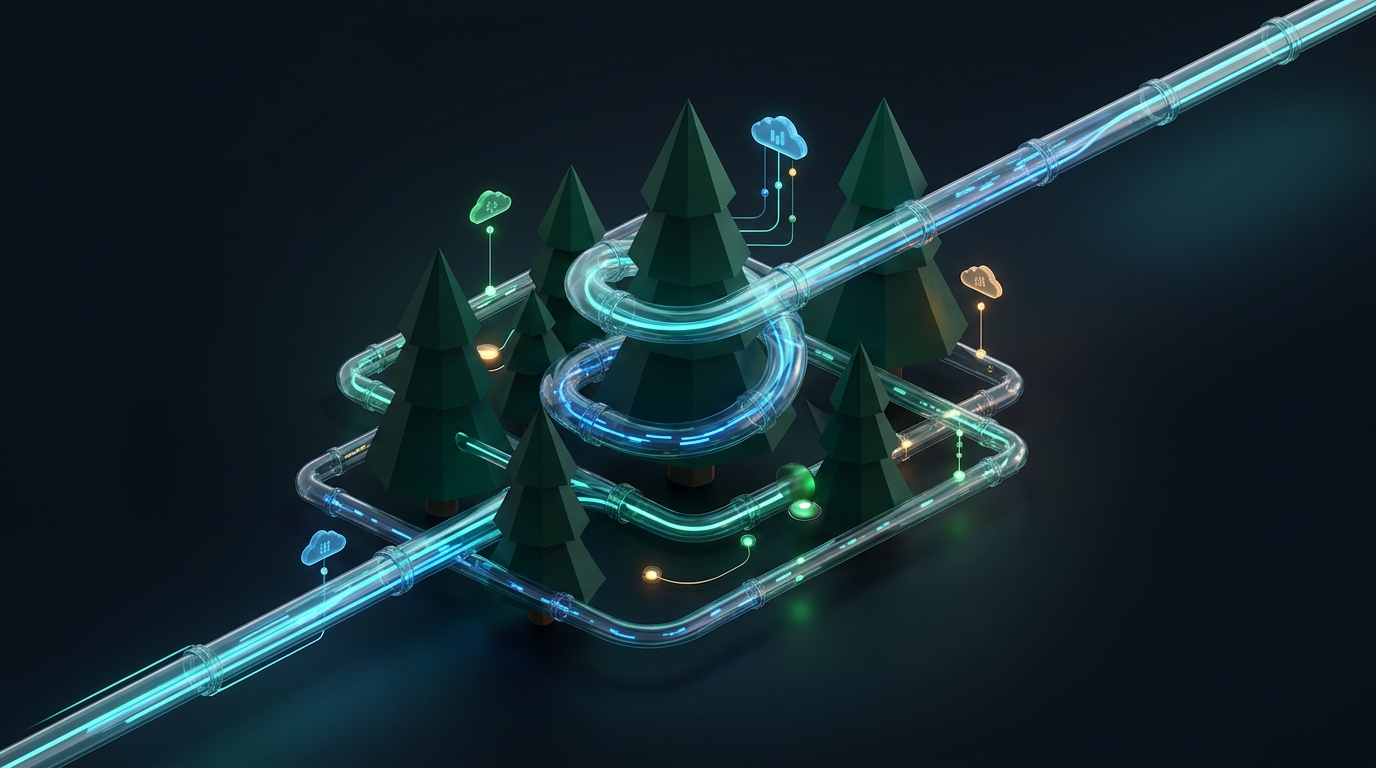 Pines and Pipelines RevOps Architecture